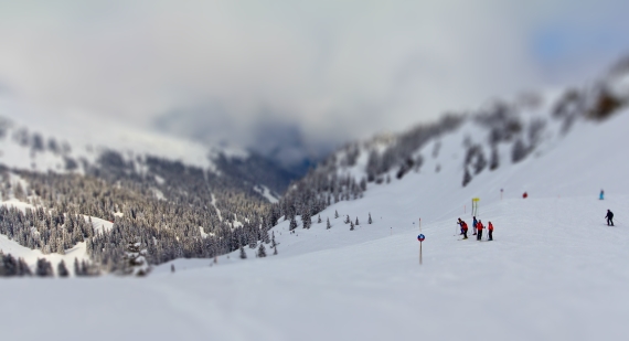 tilt shift photography
